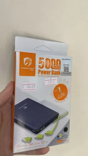Carregador Portátil Power Bank 5000 Mah Ka-952 - Kapbom Loja Coimbra Computadores Entrega