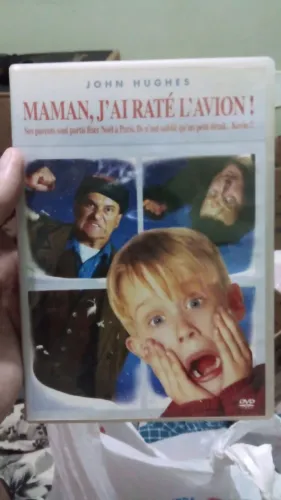 Dvd "Esqueceram de mim" em francês
