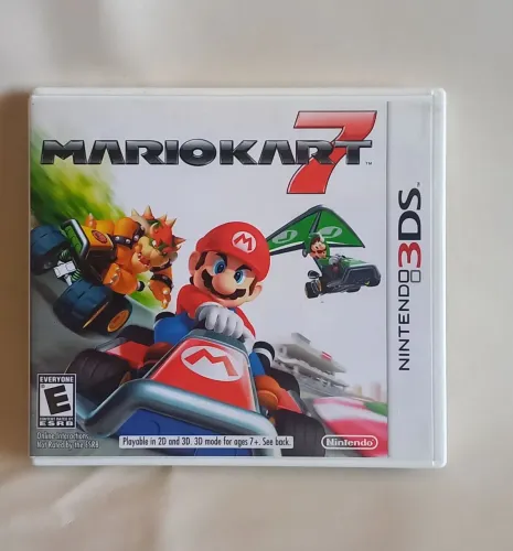 Mario kart 7 3ds usado