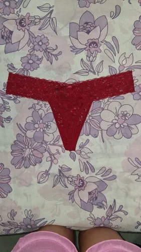 Calcinha vermelha Hope