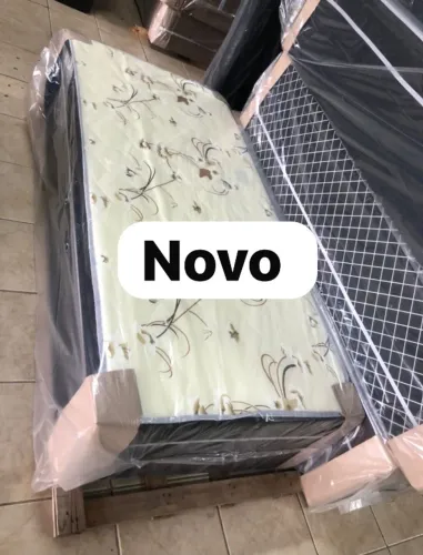 Cama box solteiro hoje