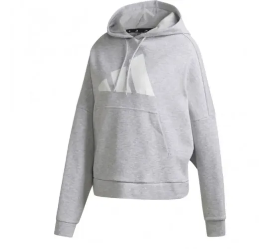 Casaco moleton com capuz adidas
