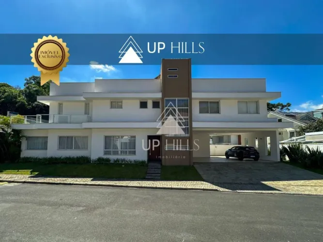 Casa com 5 dormitórios para alugar, 337 m² por R$ 30.590,00/mês - Pilarzinho - Curitiba/PR