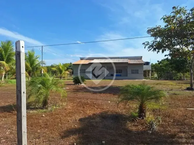 Chacará em Condomínio SÍTIO PARQUE MIRELA - Estrada do Manso - Com tanque para criação de 