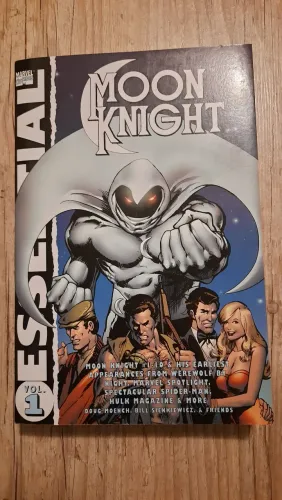 Marvel Essential Moonknight 1 