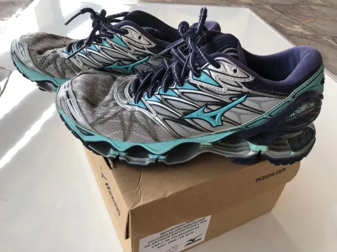 Tênis Mizuno wave prophecy 7