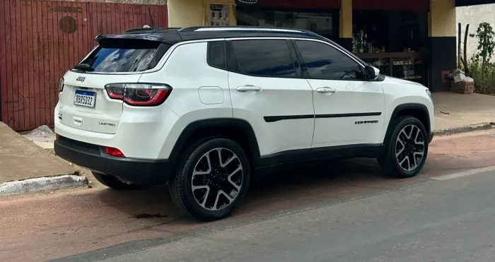 Ágio  Jeep Compass Limited 4X4 Diesel  Falta 16 parcela de 2970