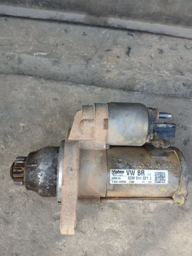 Motor Arranque Partida Automotivo VW BR Valeo