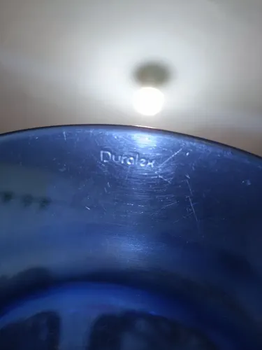Prato Duralex Azul