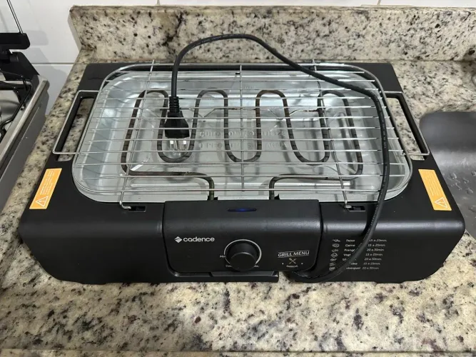 Churrasqueira Elétrica Cadence