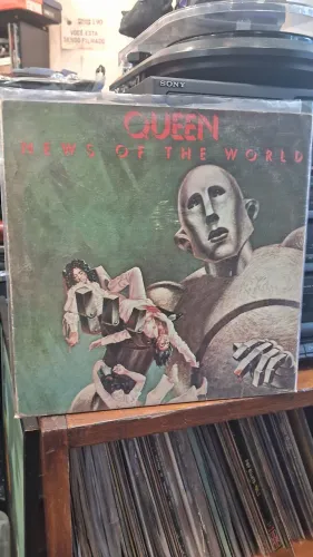 vinil Queen <br>"News of the World"vinil Queen <br>"News of the World"