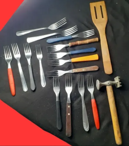 Conjunto de Talheres em Aço Inox - 15 Peças