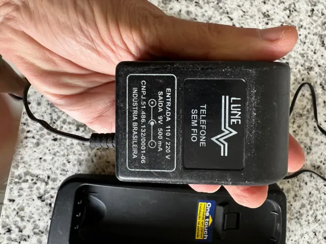 Carregador para Telefone Sem Fio 900 