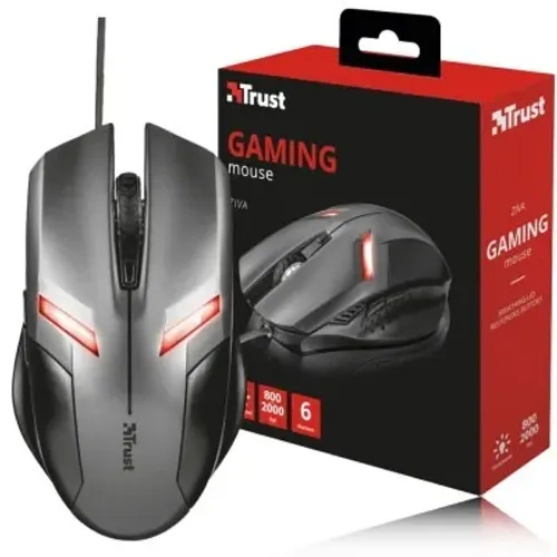 Mouse Gamer Gtx Trust Ziva