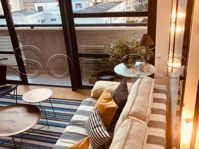 Flat no Urbano Duplex disponível para locação, 46m² contendo 1 dormitório e 1 vaga de gara
