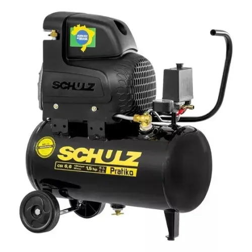 Compressor de Ar Csi 6,6 Monofásico 20 Litros Schulz