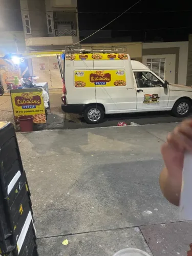 Food Truck de Pizza Itabaiana