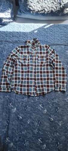 Camisa feminina quadriculada 