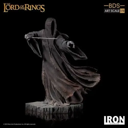 Nazgul Attacking The lord of The rings Iron Studios 1/10 o senhor dos anéis 