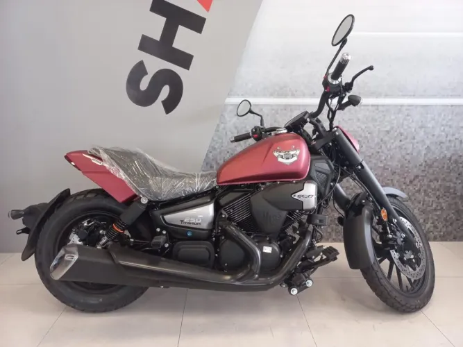 SHINERAY TITANIUM 250