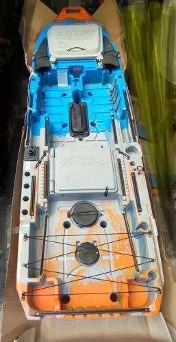 Caiaque leader 1090 pronta entrega <br>A vista 6.270,00