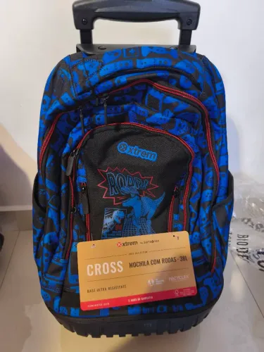 Mochila com Rodas XTREM CROSS 38L 