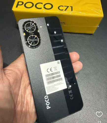 Xiaomi Poco C71 128/4 Versão GLOBAL