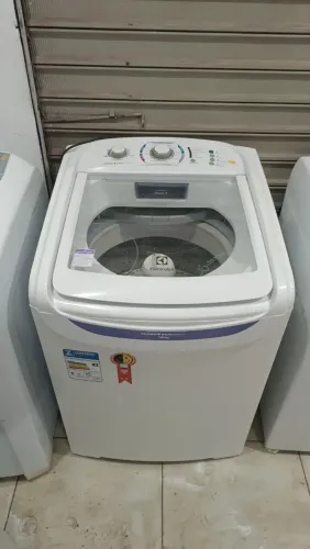 Vendo máquina Eletrolux 15kg bacia de inox Voltagem 110 entrego instalada com garantia