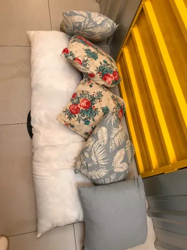 Kit almofadas e travesseiro