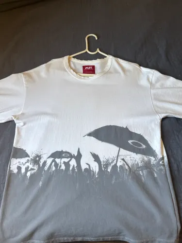 Oakley x Piet Camiseta Baile Bone White