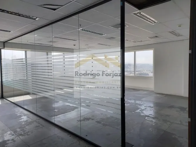Edificio West Towers - 1/2 Laje corporativa para LOCAÇÃO com 476m² COM DIVISÓRIAS - Ed. We