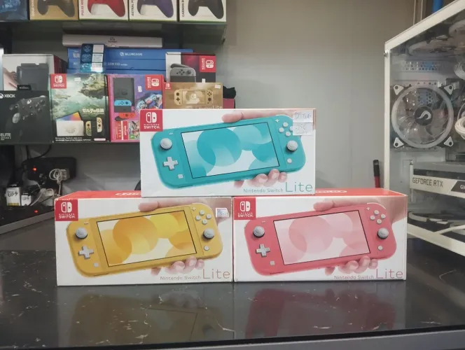 Nintendo switch lite Desbloqueado