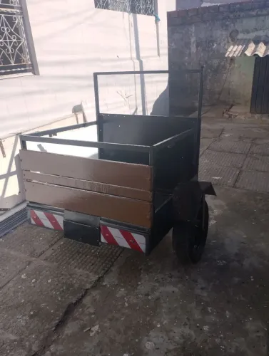 Carroçinha para moto 