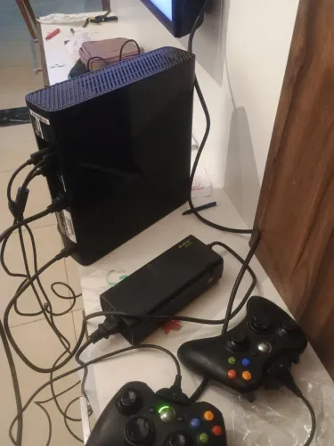 Xbox 360 + kinet 