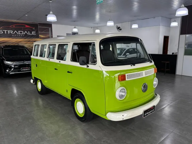 Volkswagen Kombi Standard/ Luxo/ Serie Prata 1992