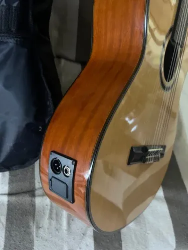 Violão Strinberg AN 96C LH Canhoto