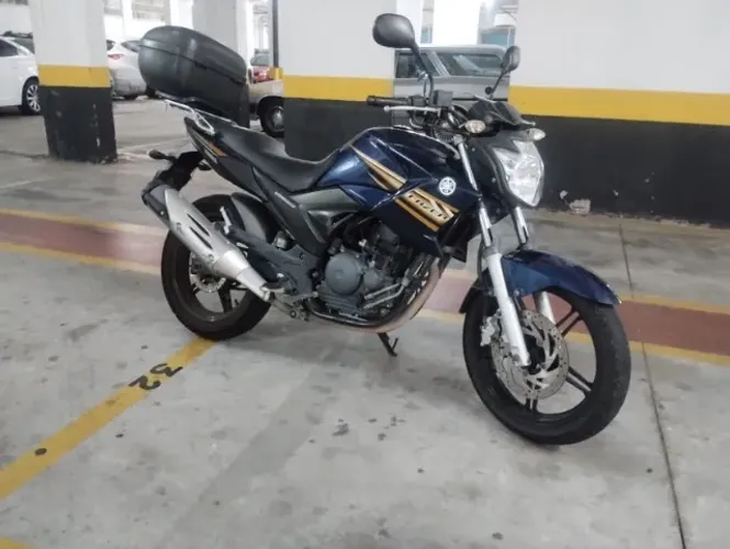 FAZER 250 BLUEFLEX-UNICO DONO