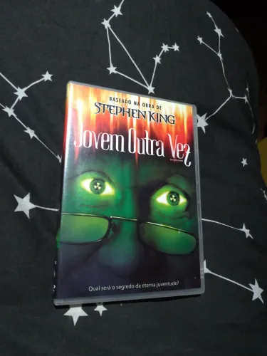 DVD Jovem Outra Vez - Stephen King