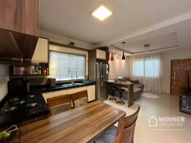 Casa à venda, 100 m² por R$ 350.000,00 - Jardim Paulista IV - Maringá/PR