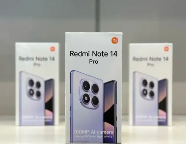 REDMI NOTE 14 PRO 4G 256+08 GB RAM LACRADO GLOBAL R$1699,00