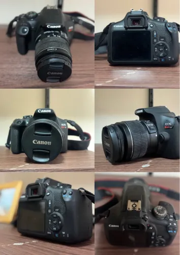 Canon T7 + lente do kit