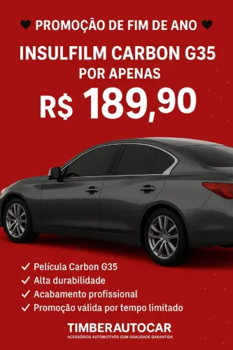 PROMOÇÃO*INSULFILM*PROMOÇÃO