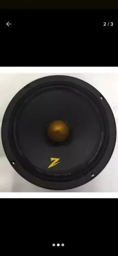 Par alto falante Zetta áudio 160w RMS 6 polegadas 