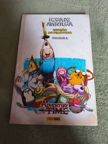 Hora de aventura edição matemática vol 3