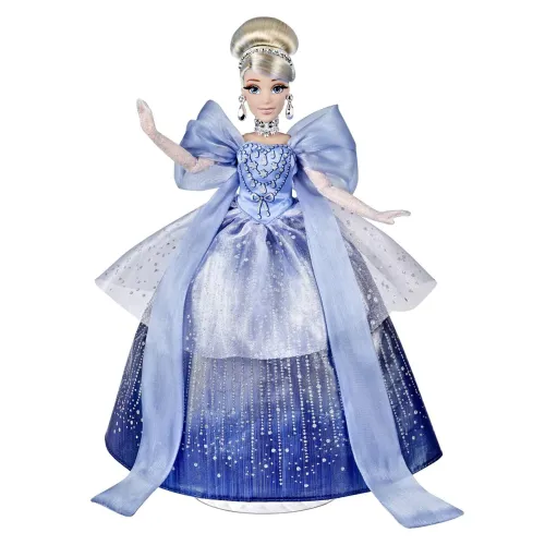 Boneca Disney Style Cinderela Moda Natalina
