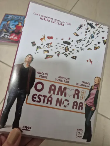 DVD O Amor Está no Ar - Marion Cotillard