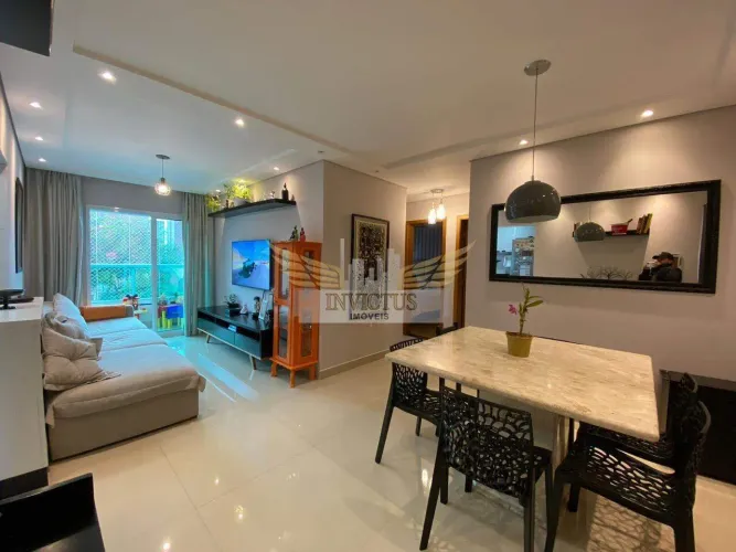 Apartamento com Elevador e Mobiliado com 3 Quartos para Comprar, 84m² - Anchieta, São Bern