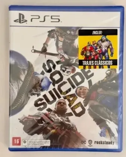 Esquadrão Suicida PS5  Lacrado