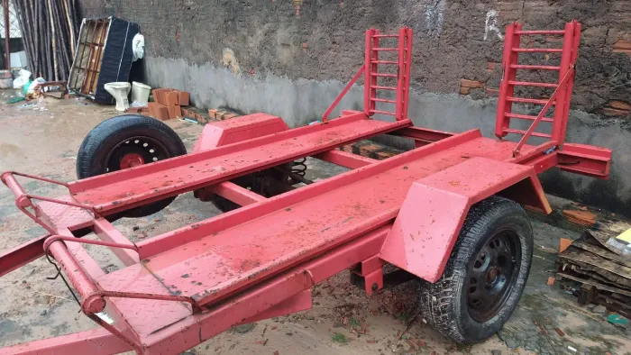 Carretinha para quadriciclo, aluguel 