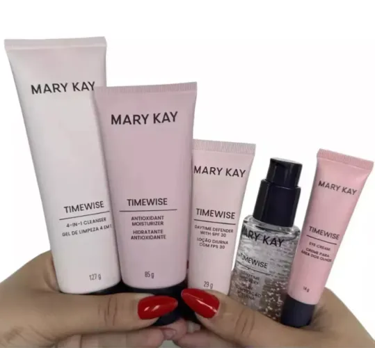 Kit 3D Mary Kay Avançado